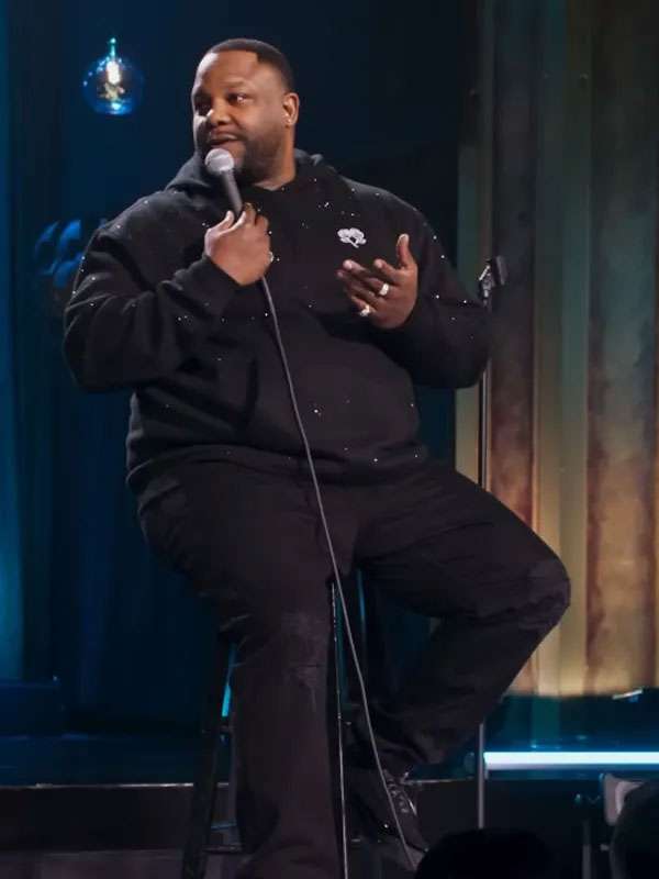 Comedian Nate Jackson Super Funny Black Hoodie