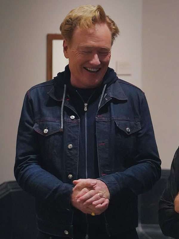 Conan O’Brien Must Go Denim Jacket