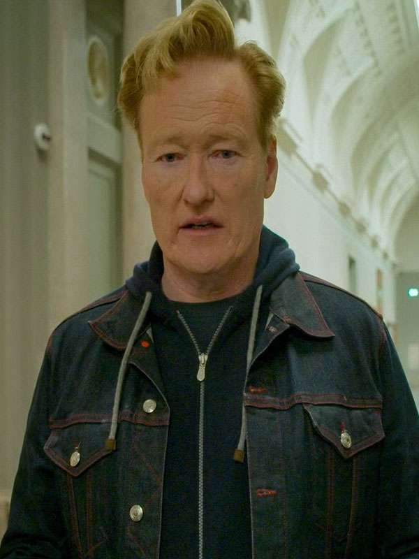 Conan O’Brien Must Go S02 Denim Jacket