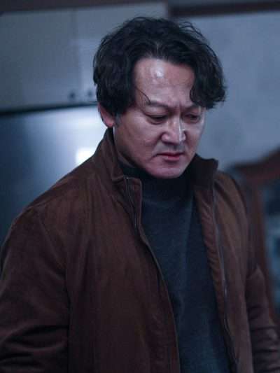 Concrete Market Man-sik Jeong Brown Cotton Jacket