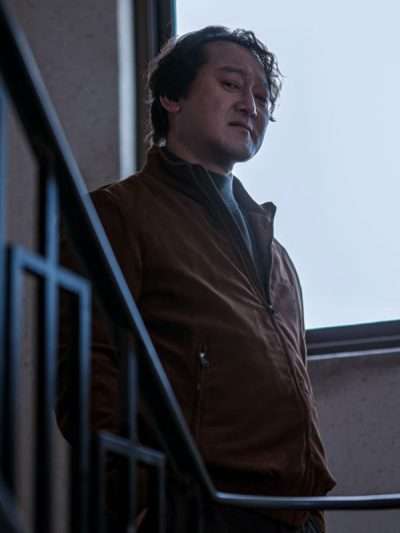 Man-sik Jeong Concrete Market Brown Cotton Jacket