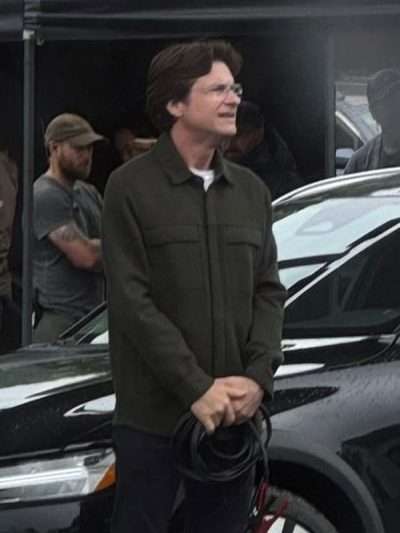 Jason Bateman DTF St. Louis Green Jacket