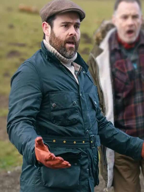 David Fynn Daddy Issues S02 Black Jacket