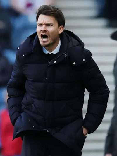 Danny Rohl Puffer Hooded Jacket