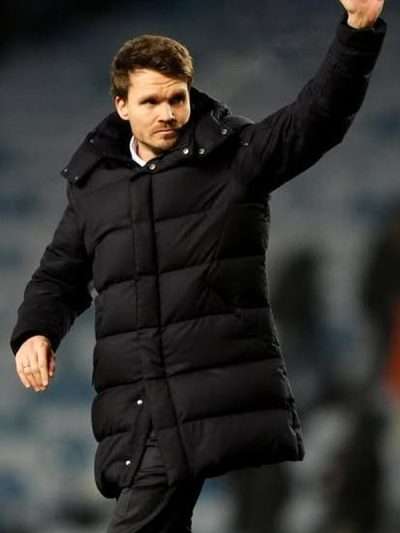 Coach Danny Rohl Black Puffer Jacket