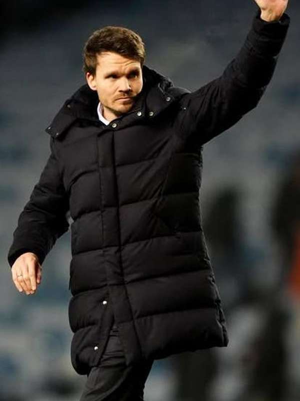 Coach Danny Rohl Black Puffer Jacket