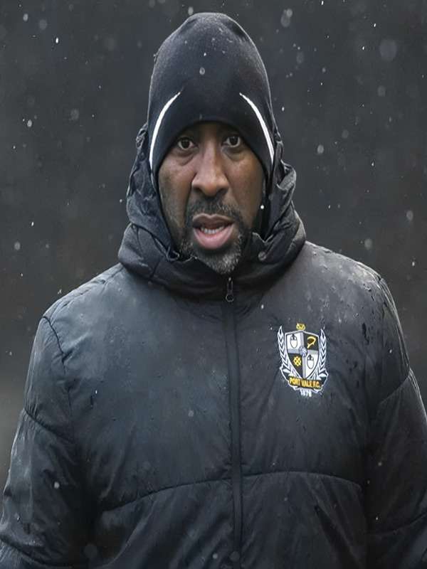 Darren Moore Black Puffer Jacket
