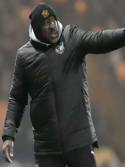 Darren Moore 2026 Black Hooded Jacket