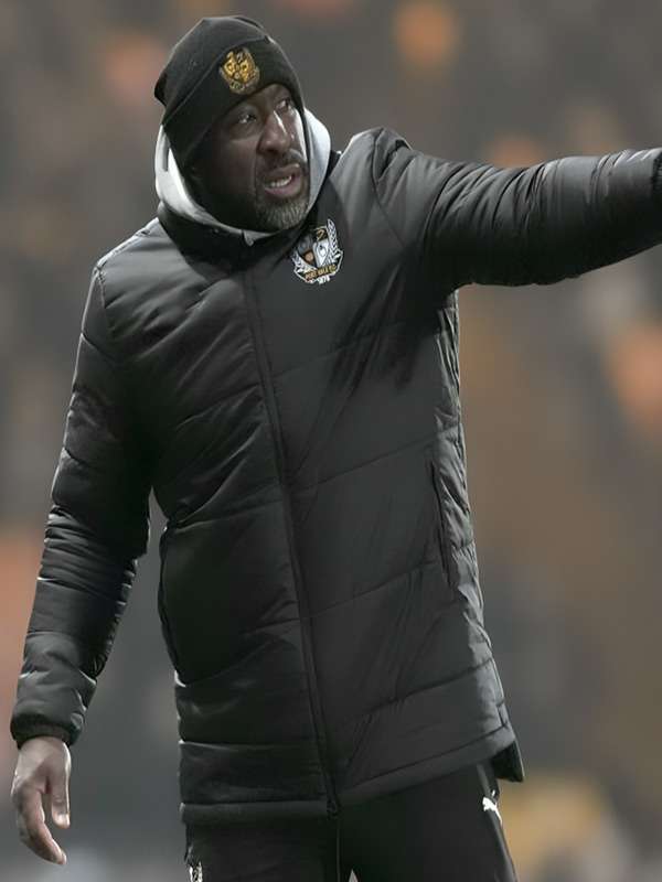 Darren Moore 2026 Black Hooded Jacket