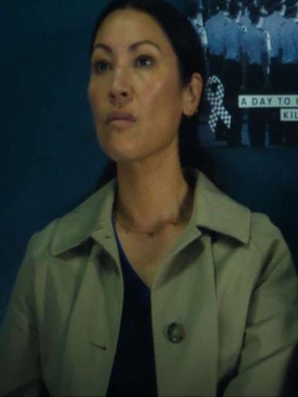 Eleanor Matsuura Dear Life Trench Coat