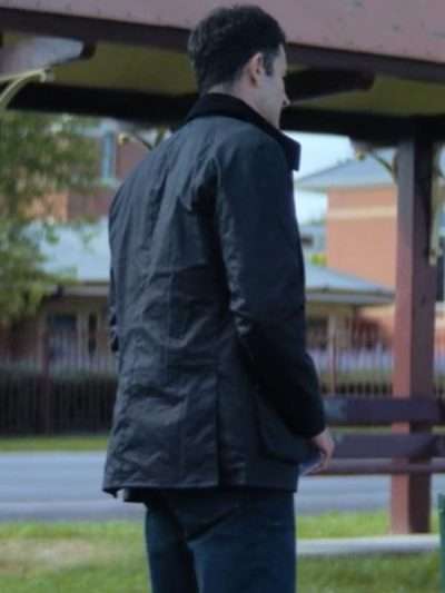 Dear Life S01 Ben Lawson Black Cotton Jacket