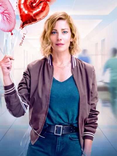 TV Series Dear Life 2026 Lillian Vandenberg Brown Bomber Jacket