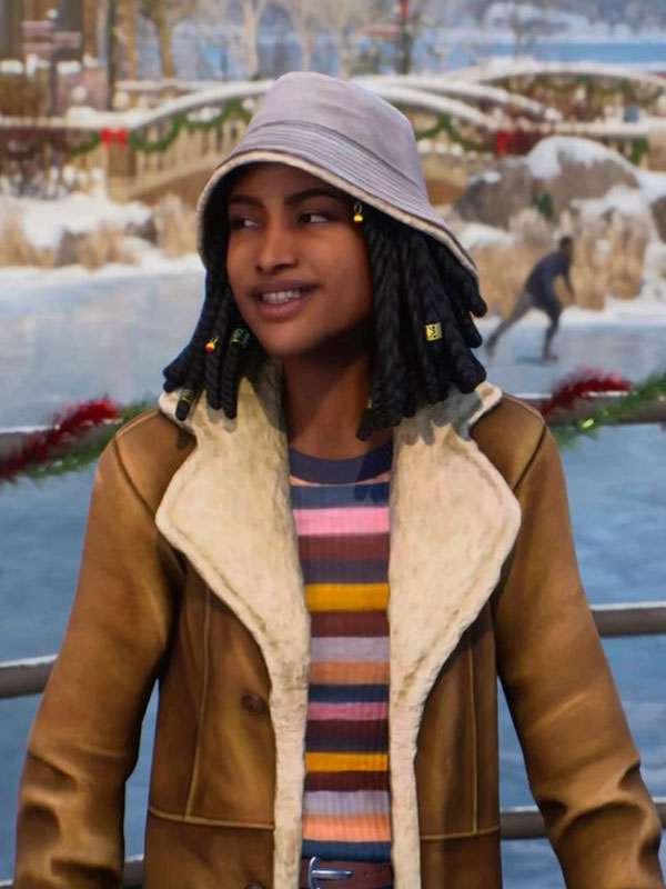Diamond Washington Life is Strange Double Exposure Brown Jacket