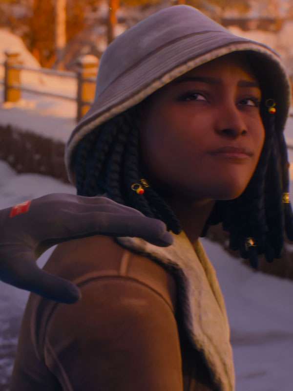 Diamond Washington Life is Strange Double Exposure Jacket