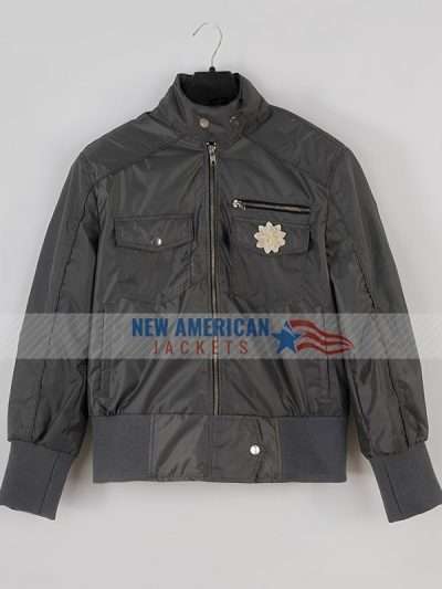 Doctor Who Billie Piper Grey Jacket