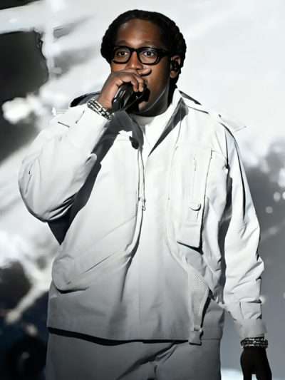 The Tonight Show Starring Jimmy Fallon 2026 Don Toliver White Jacket