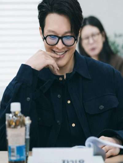 Dynamite Kiss S01 Kong Ji-Hyeok Black Wool Jacket