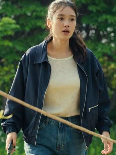 Ahn Eun-jin Dynamite Kiss Bomber Jacket