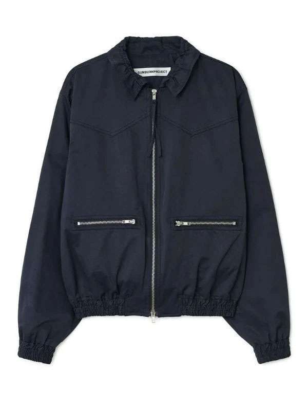 Dynamite Kiss S01 Ahn Eun-jin Black Cotton Jacket
