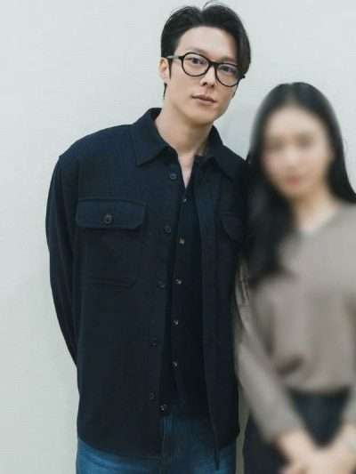 Dynamite Kiss S01 Kong Ji-Hyeok Black Wool Jacket
