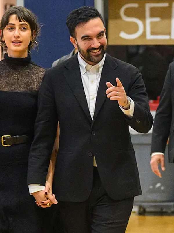 NYC 2025 Zohran Mamdani Black Blazer