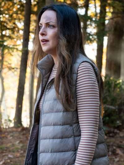 The Hunting Party S02 Elizabeth Gillies Puffer Vest