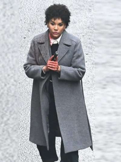 The Beekeeper 2 Verona Parker 2027 Grey Wool Coat