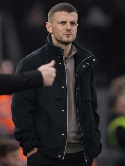 Coach Jack Wilshere Black Jacket