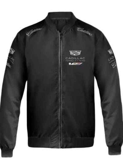 F1 Cadillac Racing Bomber Jacket