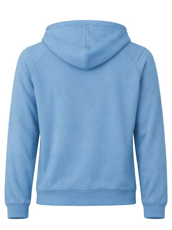 Olly Atkins Finding Her Edge Blue Hoodie