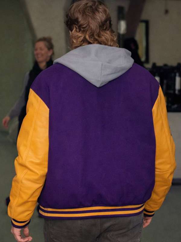 TV Series Finding Her Edge Weston Scannell Bomber Jacket