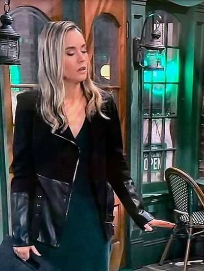 General Hospital 2025 Paige Herschell Black Jacket