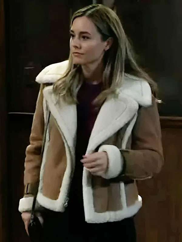 Paige Herschell General Hospital Shearling Jacket