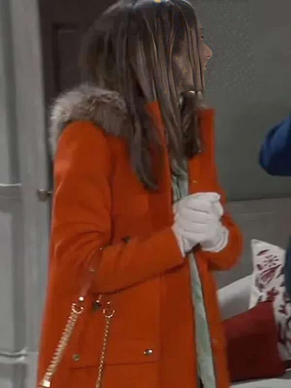 Kristen Vaganos General Hospital S63 Parka Coat