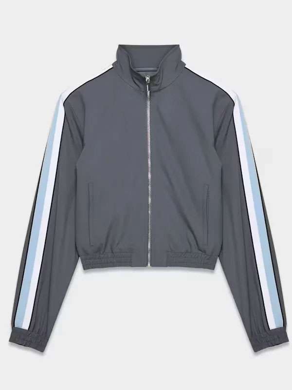 TV Series Ghosts S05 Rose McIver Grey Track Jacket
