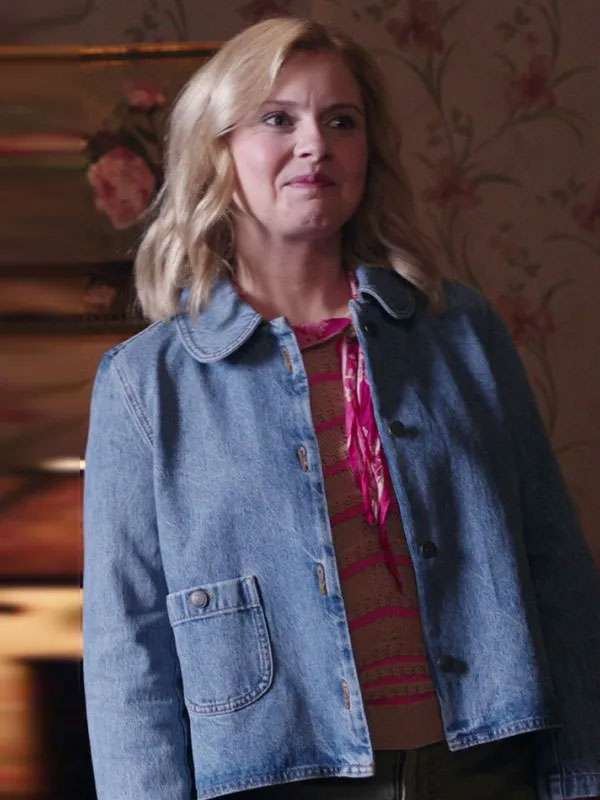 Ghosts S05 Rose McIver Denim Jacket
