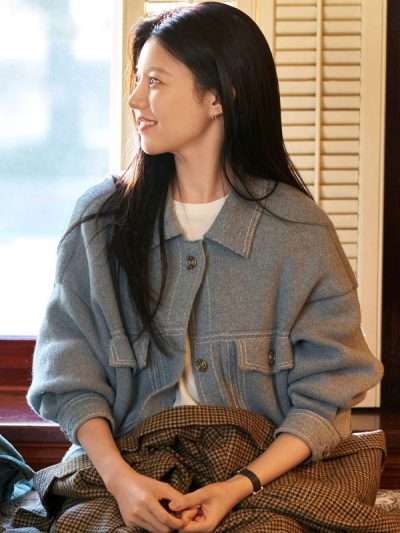 Can This Love Be Translated S01 Go Youn-jung Wool Jacket