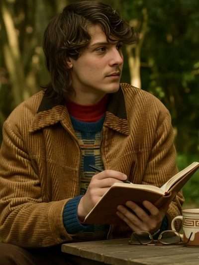 Gomorrah The Origins Pietro Savastano Brown Jacket