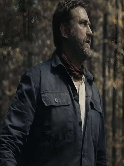 Buy Greenland 2 Migration 2026 John Garrity Black Jacket