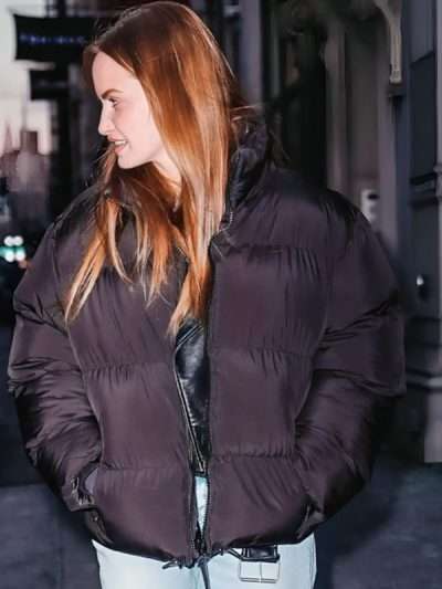 NYC 2026 Haley Kalil Puffer Jacket