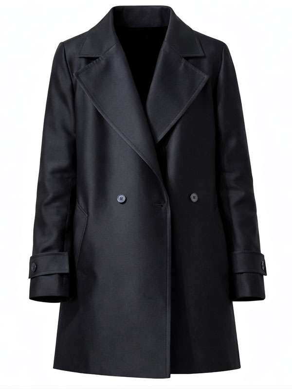 Harper Stern Industry S04 Black Coat