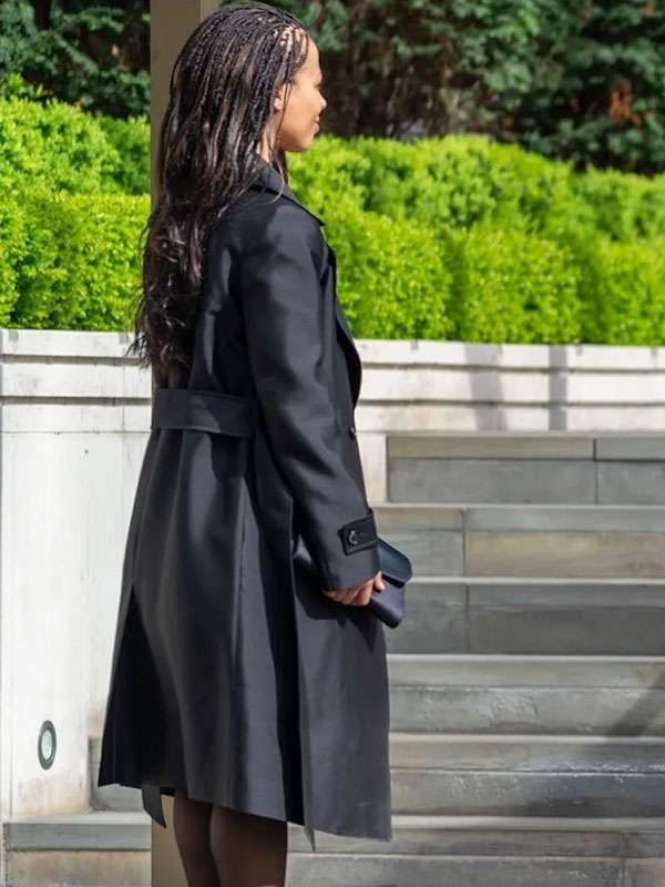 Harper Stern Industry Trench Coat