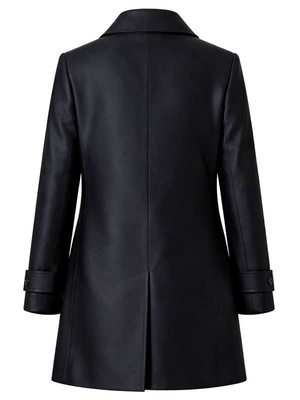 Harper Stern Industry 2026 Black Trench Coat