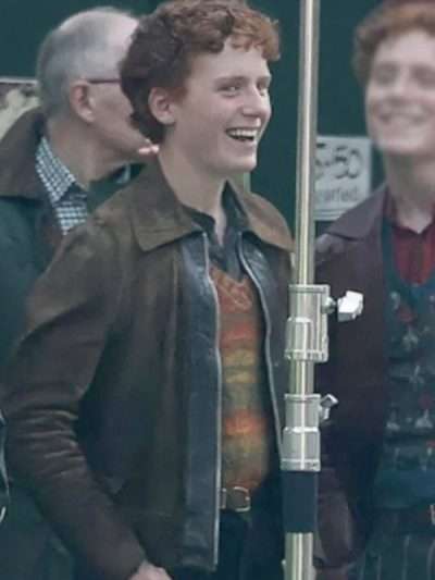 Harry Potter 2027 George Weasley Brown acket