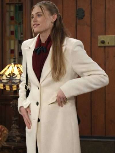 The Young And The Restless S53 Hayley Erin White Coat