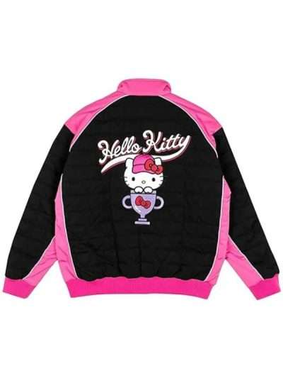 F1A Hello Kitty Quilted Racing Jacket