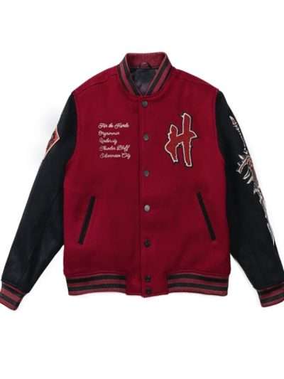Horde World of Warcraft Gamer Varsity Jacket