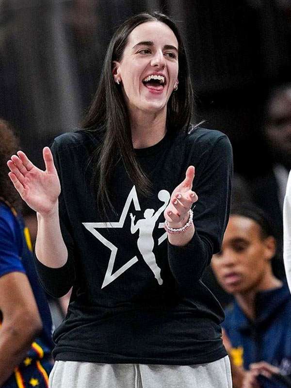 Caitlin Clark Indiana Fever Star Sweatshirt