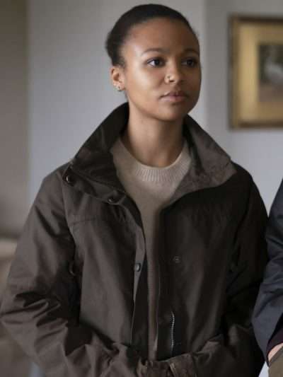 Myha'la Industry S02 Brown Cotton Jacket