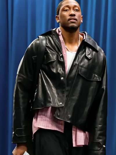 Shop Jalen Williams Leather Jacket